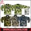 Sublimated Custom Wholesale Paintball Jersey Uniforms Wear Shirt China