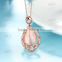 water drop necklace chain graceful and elegant