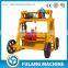 QTF40-3B manual movable block molding machine vibration