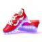 wholesale new design lighting red led shoes LED USB Charge shoes
