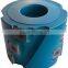 spiral cutterhead for spindle moulder