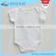 PF-MS-095 short sleeve summer soft 100 cotton baby romper