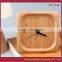 Wooden Home Decoration Desktop Clock