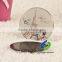 Best Selling Round Shape Crystal Glass Fridge Magnet/PARIS Fridge Magnet High Quality Fridge MagnetFridge Magnet