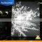 8CM framelss wall mounted lightbox display