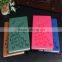 wholesale Promotion Gift Item sprial bound leather journal diary notebook cover