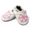 Wholesale Pink snow Baby Shoe Infant Baby Soft Sole Leather Shoes Shoes Baby Boys Girls Moccasins