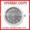 vnistar black watch quartz snap charm button NC001-2, fit button ring and button bracelet