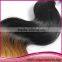 High quality two colors body wave gradient hair weaving colored two tone brazilian hair weave ombre colored hair weave