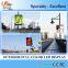 RGX outdoor P6 street advertising street lighting pole led screen