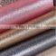 PU glitter artificial leather for upholstery and decorative