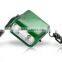 Mini Hand-cranking Wind-Up Dynamo LED Flashlight promotion keyring tool