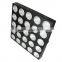 25x10w white/warm white led matrix dj background stage lighting