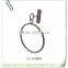LC-84610 China wholesale hotel bathroom wall brass hanging towel hook