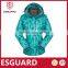 ESGUARD women two pieces waterproof jacket