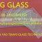 10mm jiemukai electronic tempered glass floor