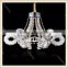 Guzhen Hanging bright light crystal chandeliers commercial stainless steel body led pendant lighting for hotel                        
                                                Quality Choice