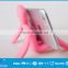 Promotion gifts multipurpose cute funny human shaped silicone mobile phone holder