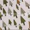 P43A1208/55% Linen 45% Cotton printed fabric/soft handfeeling