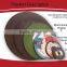 brown aluminum universal Dome brand cutting wheel