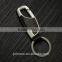 Business Men Gold Leather Waist Belt Metal Key Chain Keyring Custom
