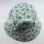 BUKH004B New cheap wholesale floral cap Bucket hat