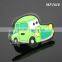 Promotional Soft Rubber Injection Molding Cute Cartoon Car Shaped Animation PVC Fridge Magnet