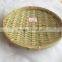 Round Rattan Bamboo Fruit Basket For Kitchen-Ware In Vietnam