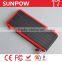 SUNPOW mobile phone charger li-polymer battery power bank car starter
