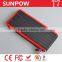 SUNPOW battery booster pack 12,000mAh super power bank portable 12V super mini booster car charger power bank