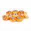 Hot Selling Fimo/Soft Clay Polymer 10 pcs Orange Color Glass Beads Loose Beads