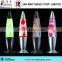 13" clear water blue wax lava lamp