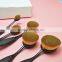 Hot selling Professional foundation brush oval brown long lasting toothbrush makeup brush set wholesale 10pcs/set