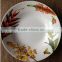 Porcelain plate, ceramic dish, plates dishes