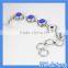 Hogift Wholesale DIY 18mm snap button Bracelet Charms Jewelry Free Shipping