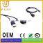 Manufactory male to female usb wire ,nickel plated usb to usb wire with 4 pin
