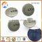Engraved Logo With Balck Color Custom Brass Jean Button Manufacture                        
                                                Quality Choice