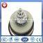 Tender program aluminum conductor armored cable high voltage electric cable