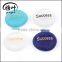 Wholesale Frosted Colorful Glass Stone Customized Engraved Inspirational Glass Stones Gift