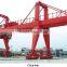 U Leg Gantry Crane With Hooks Double Girder