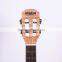 High quality ukulele,solid spruce top with cut design and fishman EQ,factory OEM
