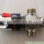 China supplier 1/2" thermostatic expansion valve for solar heater (DN15-G)