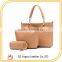 China elegant hot sale imported handbags 3 in 1 bags set