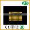 8*8 yellow led dot matrix printer