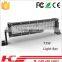 New style 13.5 inch 72W lights wholesale for trucks SUV JEEP off road led light bar