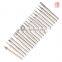  supplier Diamond coated burrs Set Diamond Grinding Needle For Rotary Tool