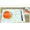 customized design plastic PP fashion placemat with offset printing