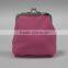 Small wholesale canvas Coin purse
