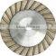 Diamond segmented grinding cup wheel