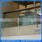 stainless steel 304 balustrade glass railing with spider barcket